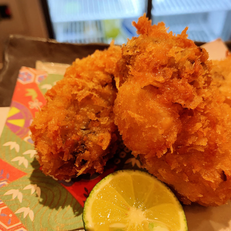 牡蠣フライ(活惚れ)