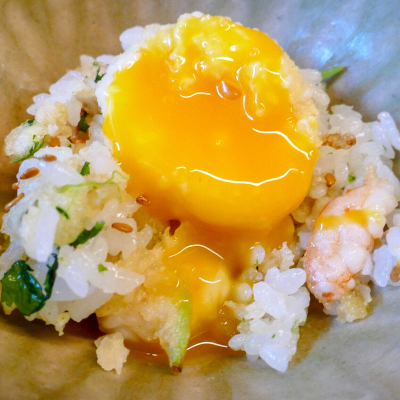 天ばら(天ぷら小泉)