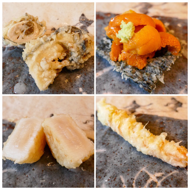 天ぷら(天ぷら小泉)