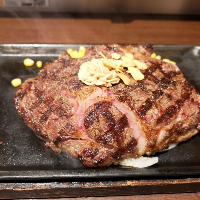 トップリブステーキ(いきなりステーキ 王子店)