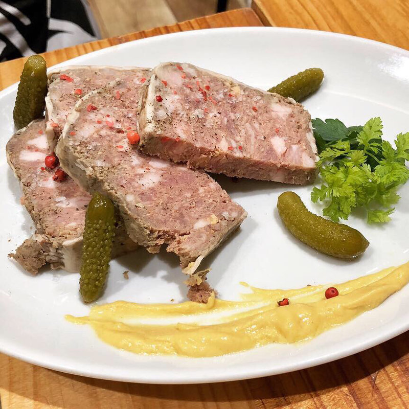 パテ・ド・カンパーニュ(VINOSITY maxime 日本橋)