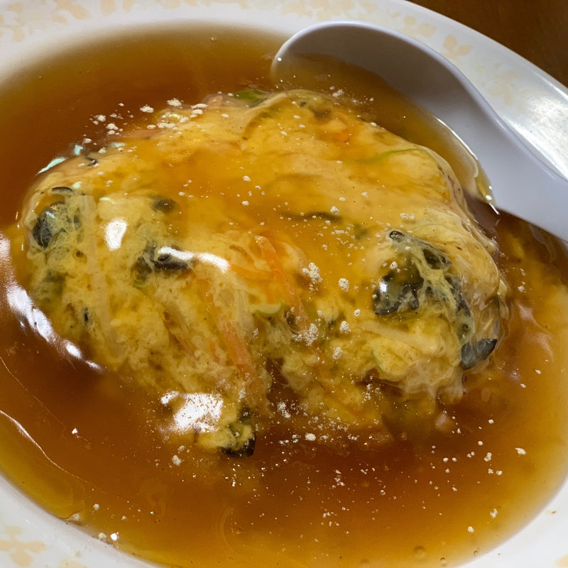 小天津飯(セットメニュー)(ミスター天津飯)