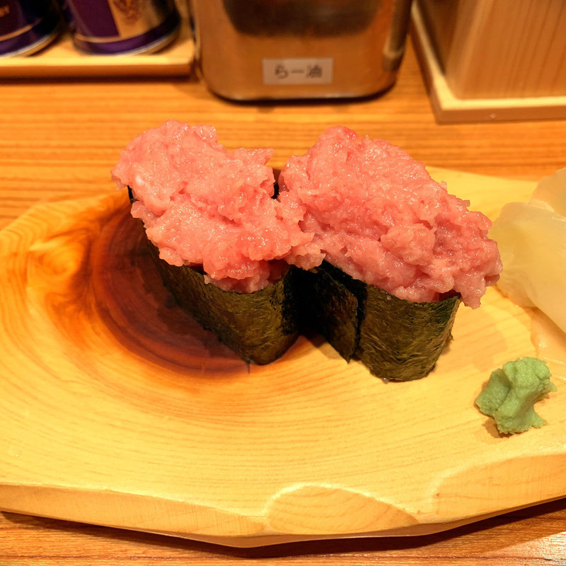 中落ち軍かん(まぐろらーめん 吉祥)