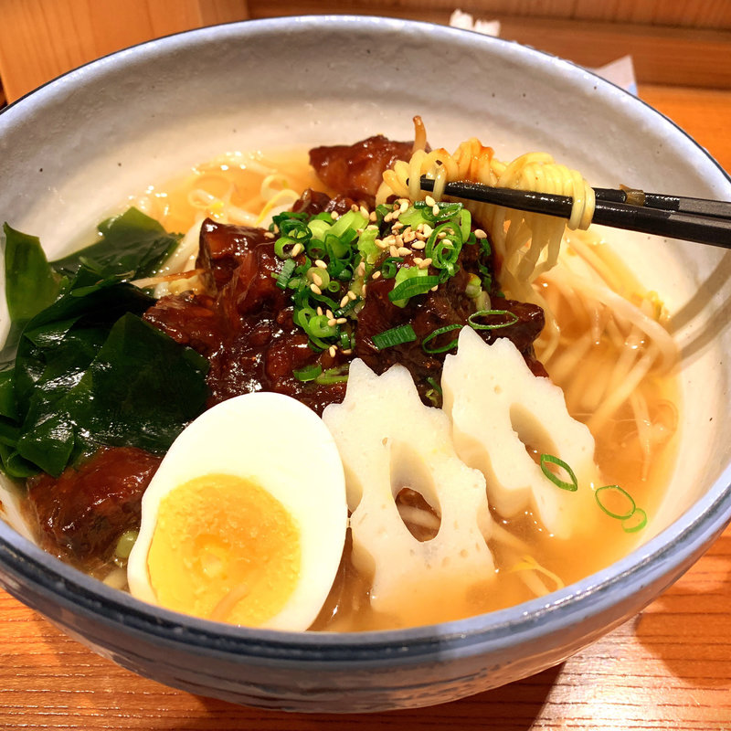 マグロラーメン味噌(まぐろらーめん 吉祥)