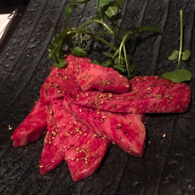 特上ロース(昇家池下向陽荘)