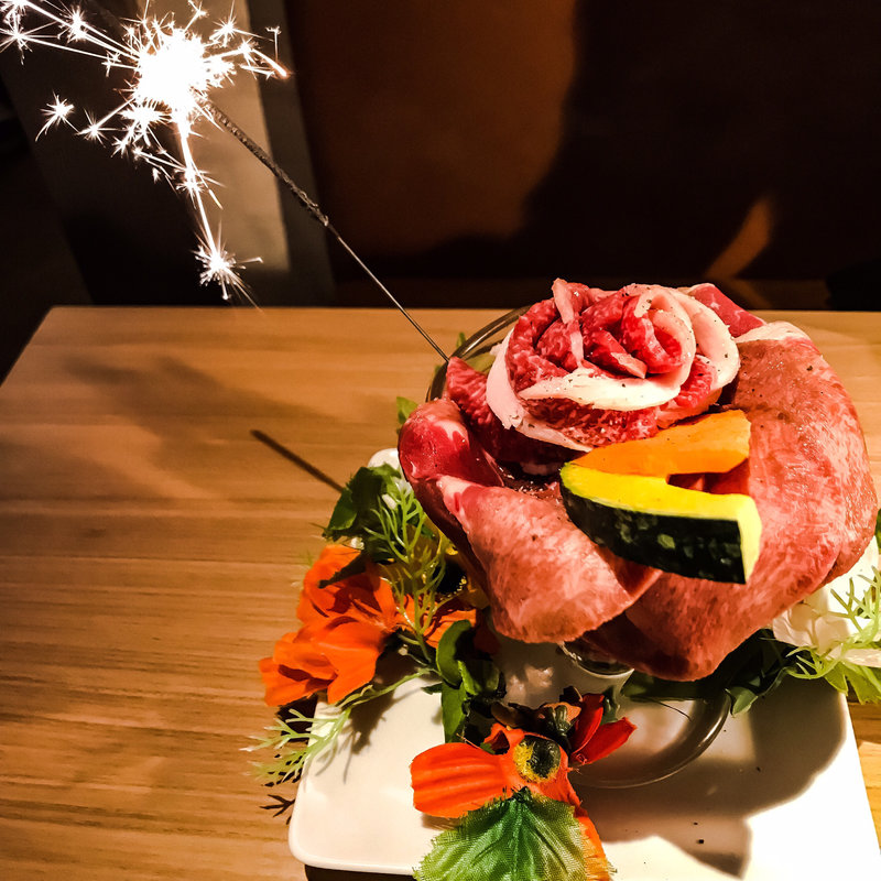 ＜全60品＞満腹焼肉 プラン｜黒毛和牛盛り合わせ付き 人気定番焼肉も食べ放題＆アルコール飲み放題120分(肉屋の台所 目黒店)