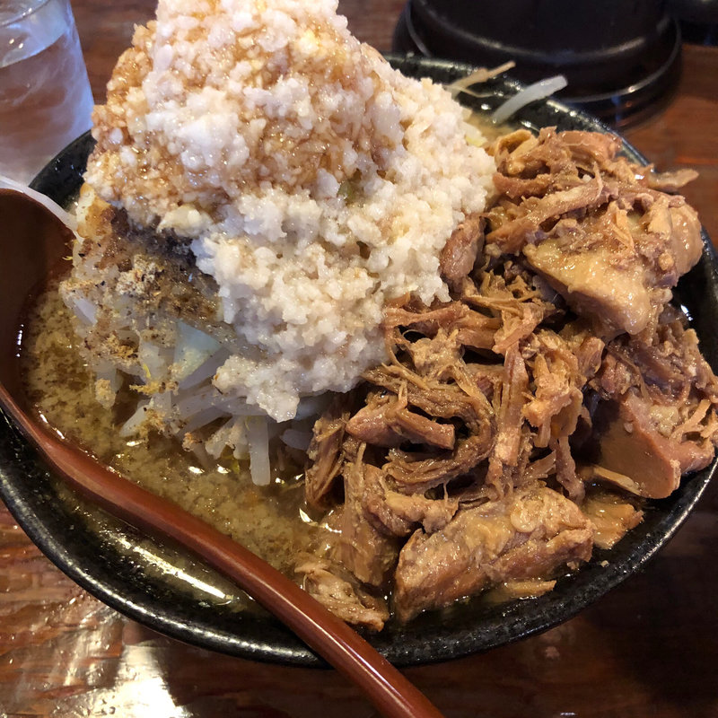 にぼ二郎(凌駕 Ninja （りょうがにんじゃ）)