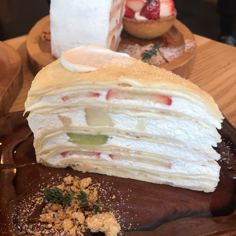 ミルクレープ(SUGAR)