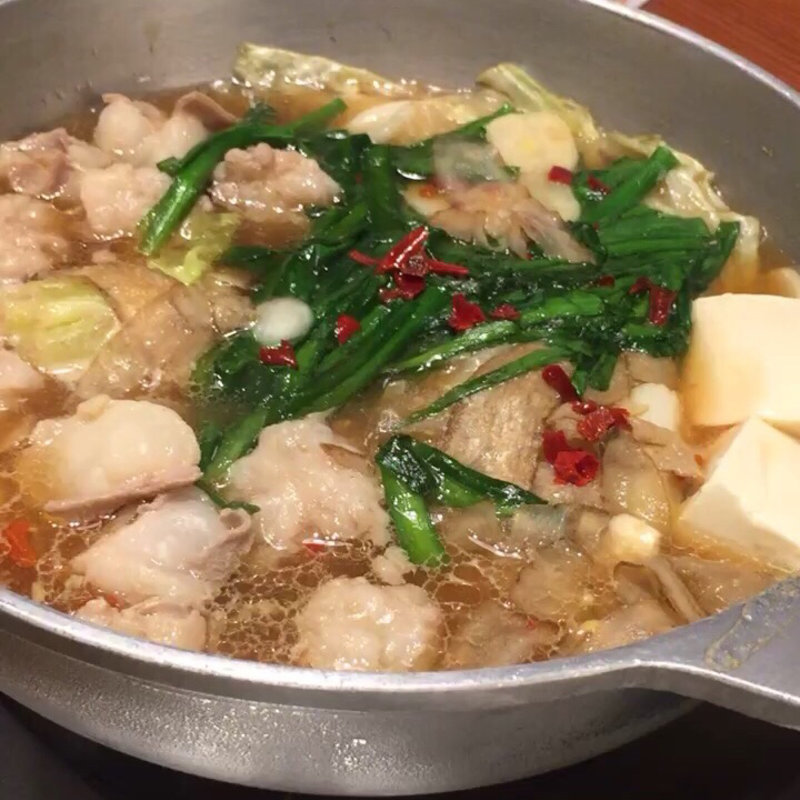 もつ鍋 （醤油）(博多もつ鍋やまや 京橋エドグラン店)