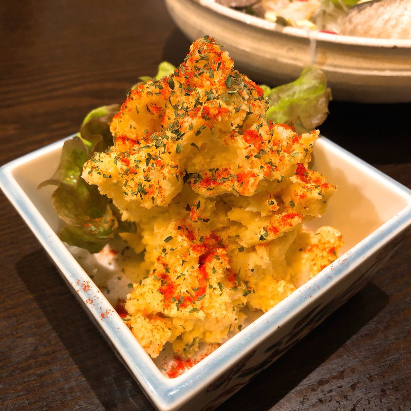 自慢のポテトサラダ(駅前囲酒屋 狼煙 （ノロシ）)