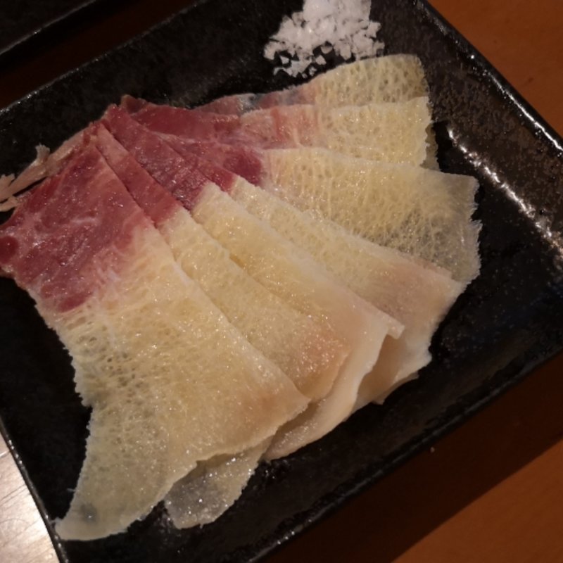 クジラベーコン(築地の鯨)