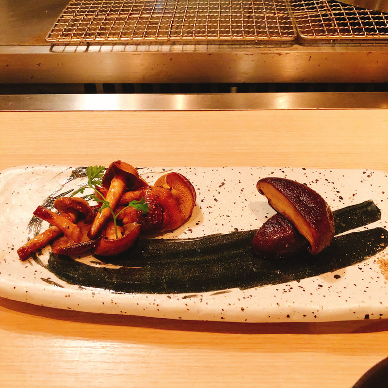 なめことしいたけ(しるく屋 )