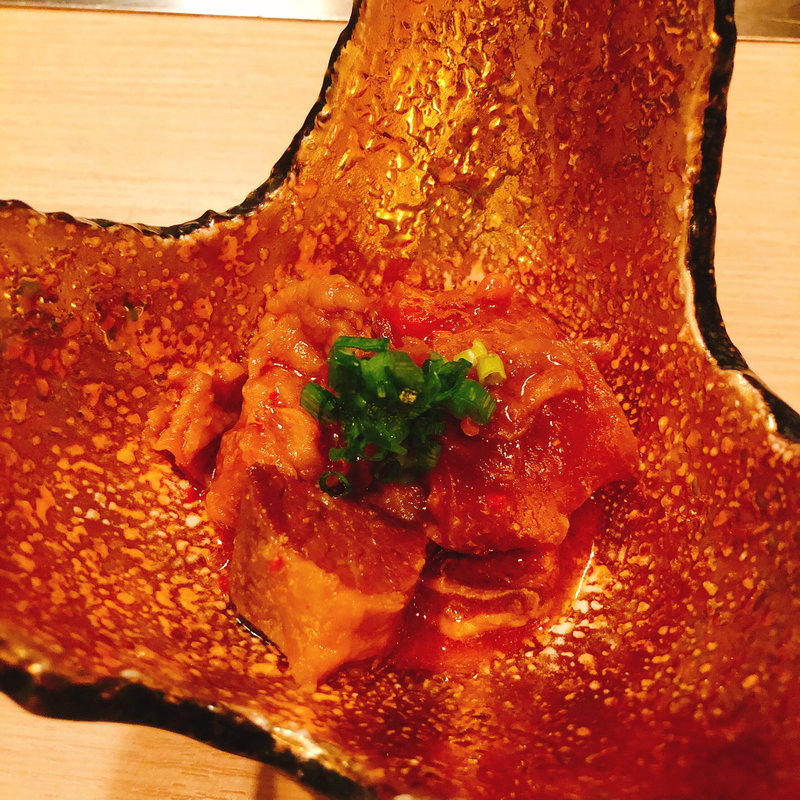 淡路ビーフの牛すじ煮込み（柔らかい部分を厳選し味噌ベースの煮込み）(しるく屋 )