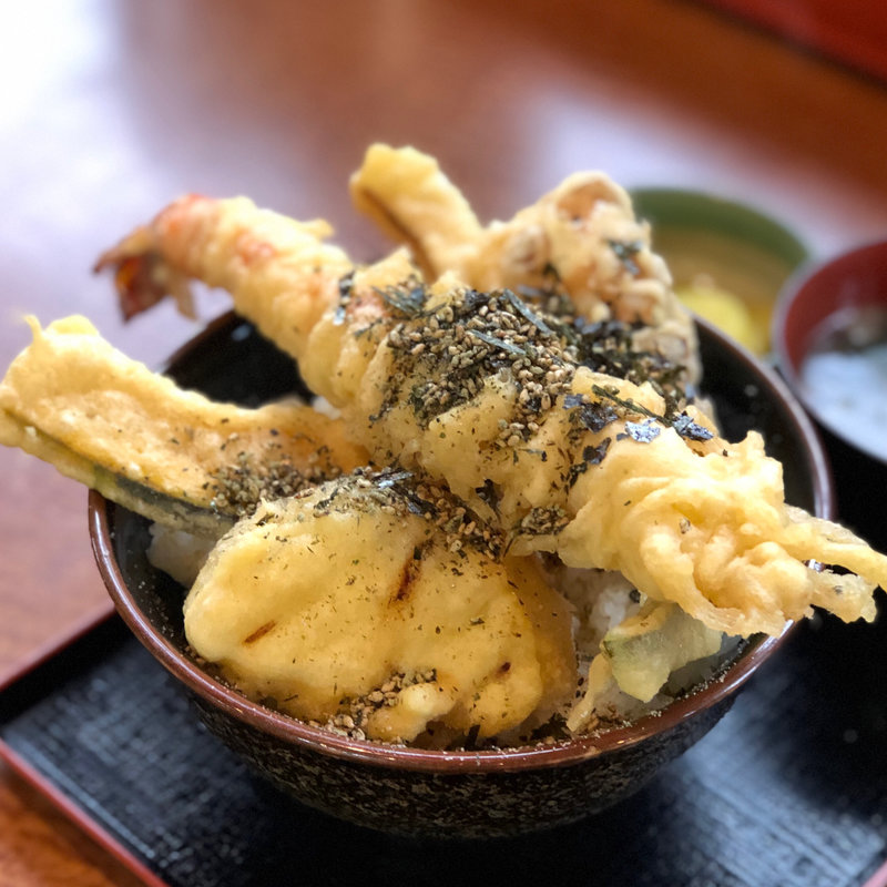 ジャンボ塩天丼(塩天丼 )