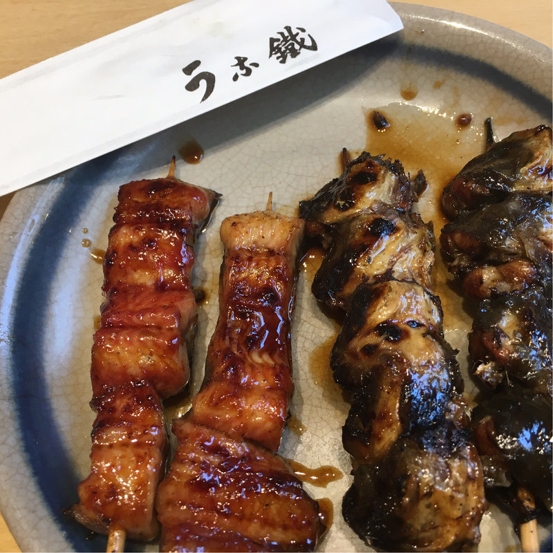 鰻串(うな鐵 本店)