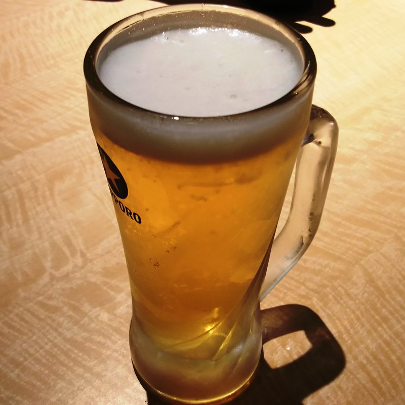 生ビール　中(さくら水産 武蔵小杉北口店 )