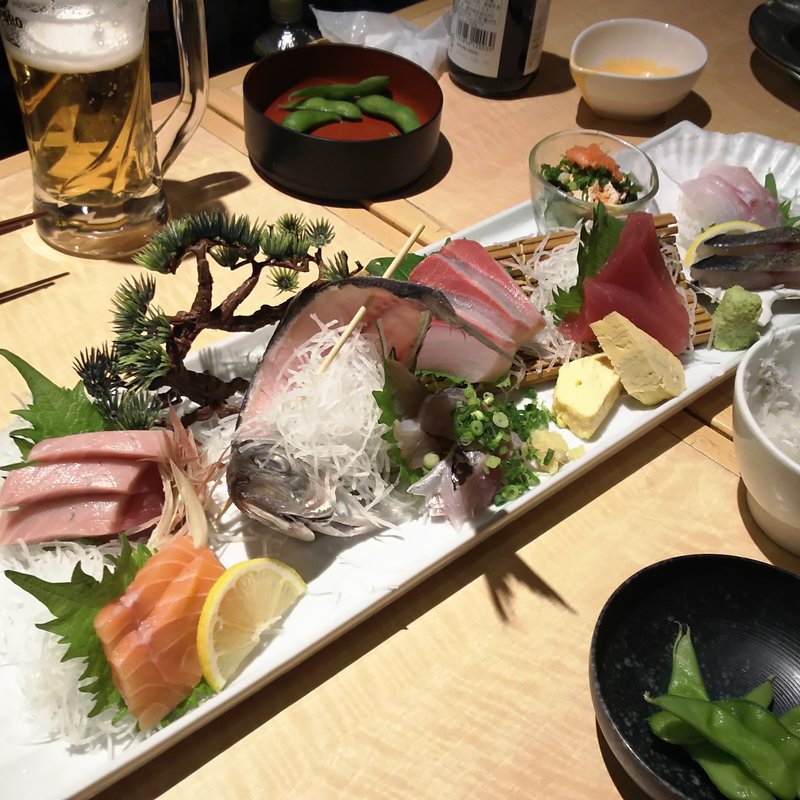 本日の大漁刺盛り(さくら水産 武蔵小杉北口店 )