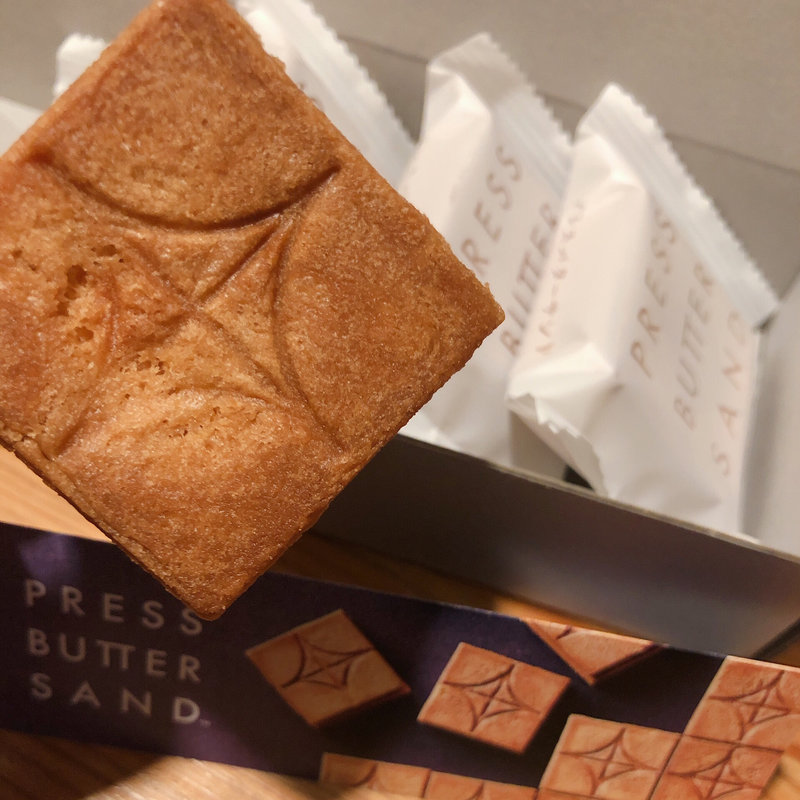 プレスバターサンド(PRESS BUTTER SAND)