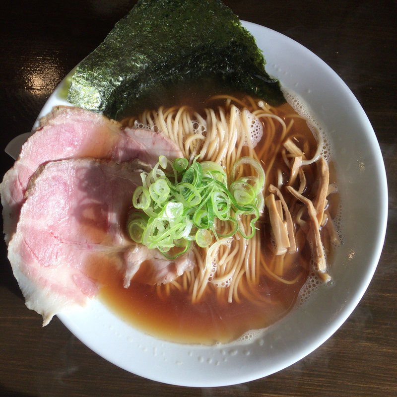 煮干醤油らぅめん(ラゥメン大地)
