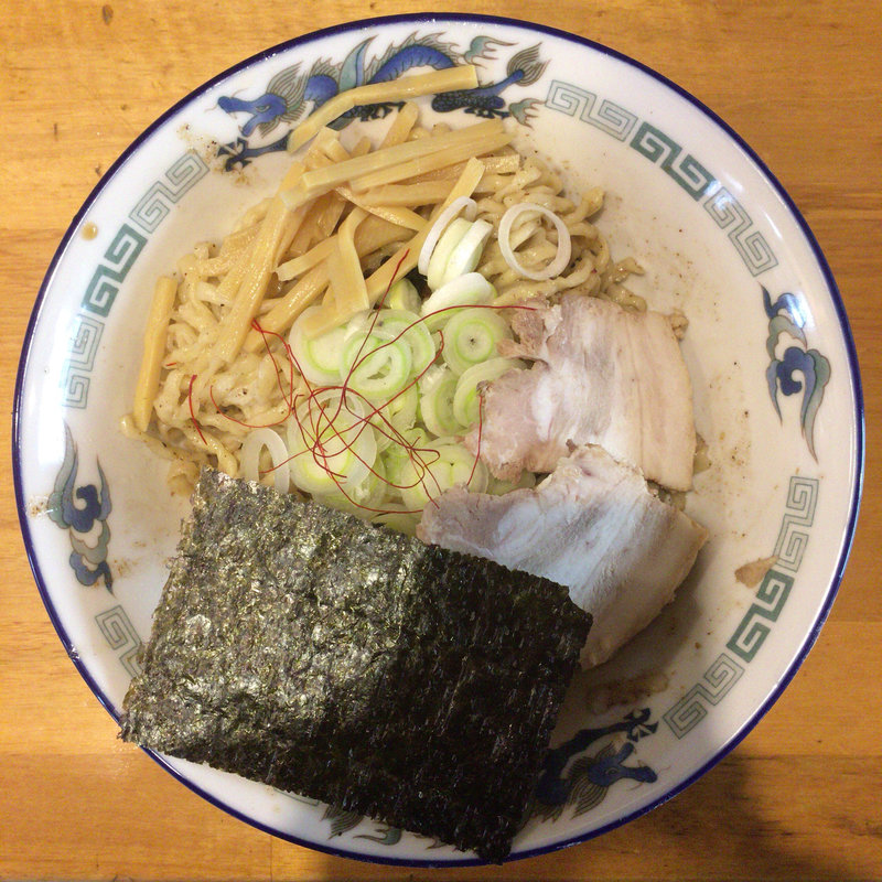 節まぜそば(自家製麺 佐藤 )