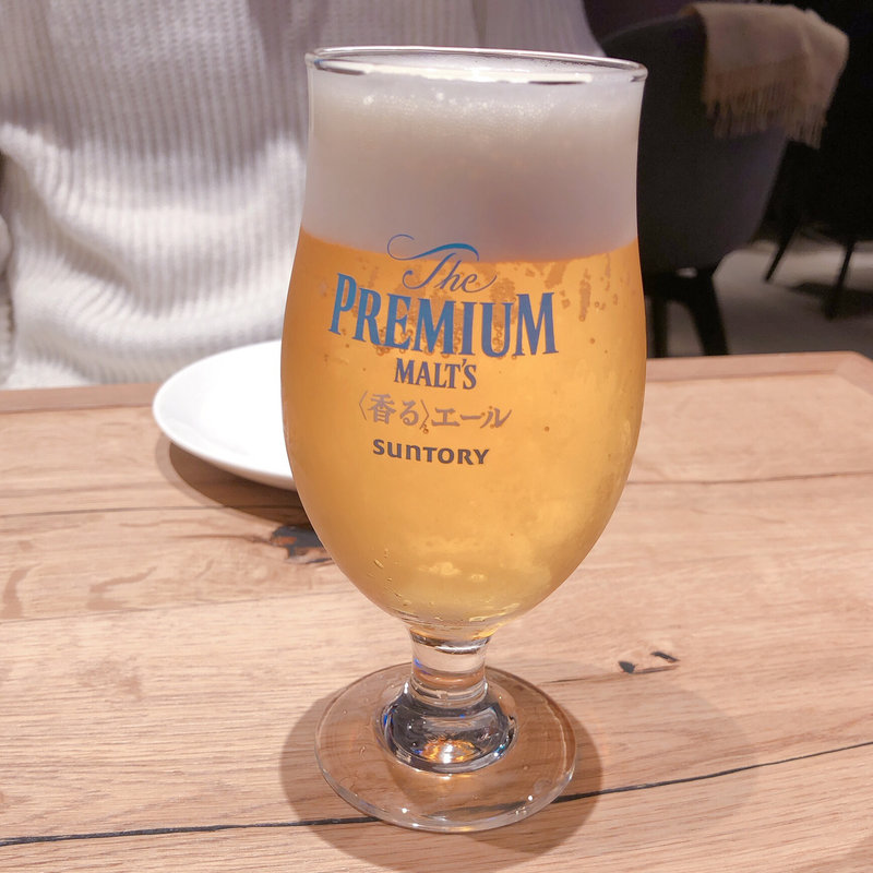 プレミアムモルツ(俺のビストロ＆bakery 心斎橋)