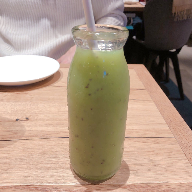 コールドプレスジュース(俺のビストロ＆bakery 心斎橋)