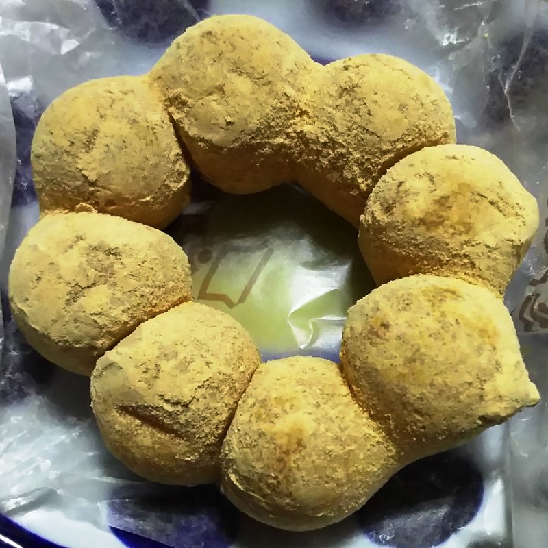 ポン・デ・もちもちきなこ(ミスタードーナツ 川崎駅前ショップ)