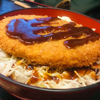 ジャンボコロッケ丼(うりきれ御麺 （ウリキレゴメン）)