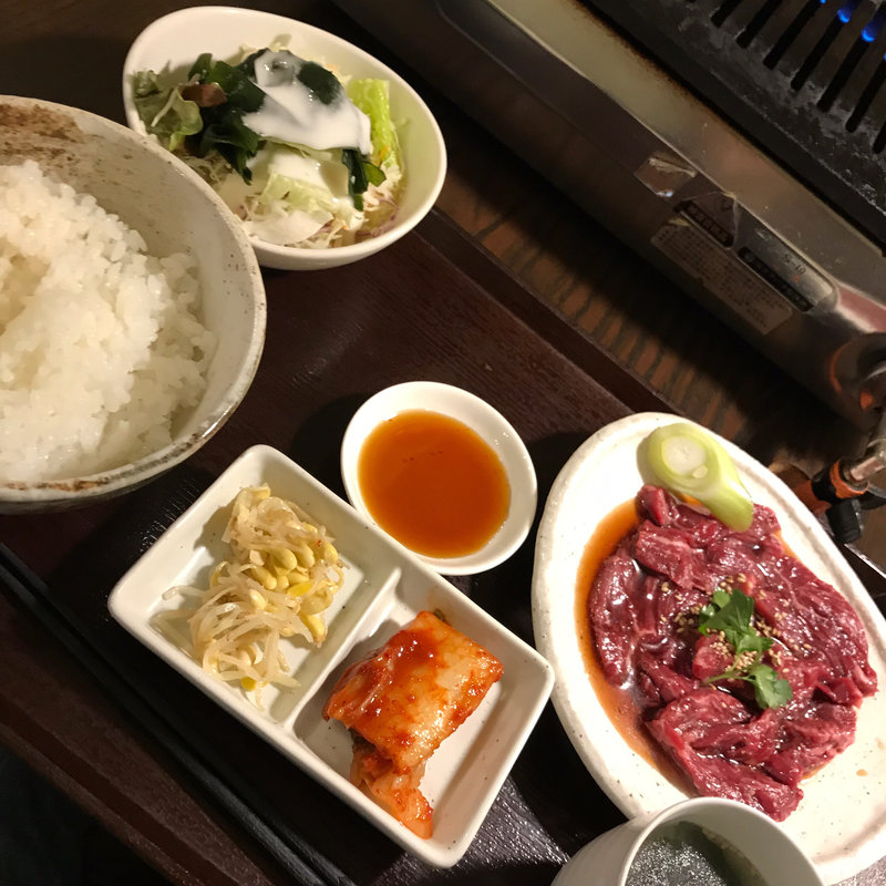 ハラミランチ(ISSA)