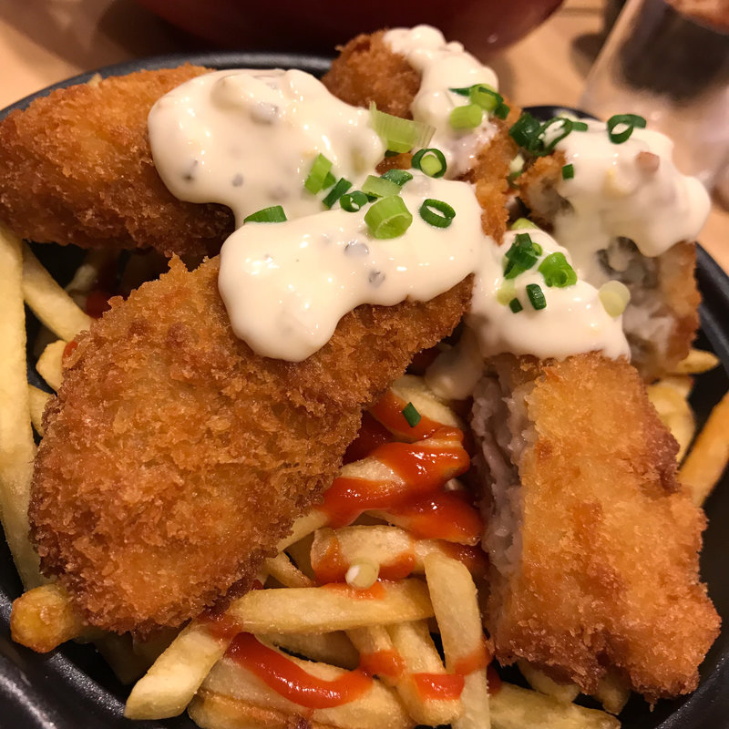 フィッシュ&チップス(はなの舞 JR成田西口店)