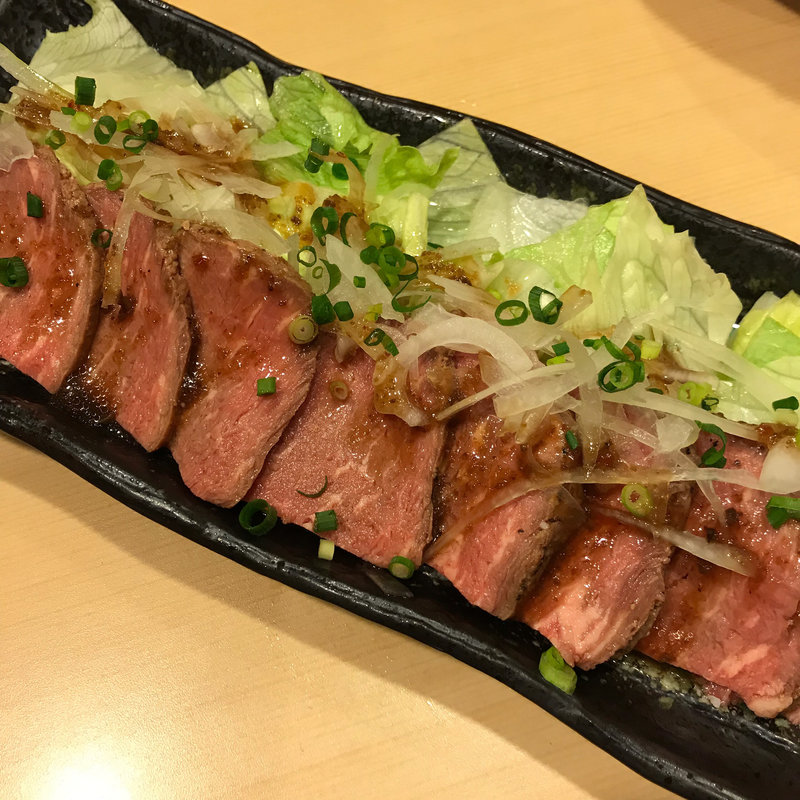 ローストビーフ(はなの舞 JR成田西口店)