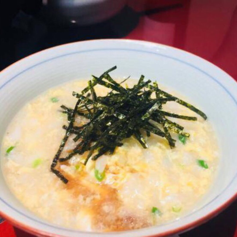 ふぐちり雑炊(福わらじ （ふくわらじ）)