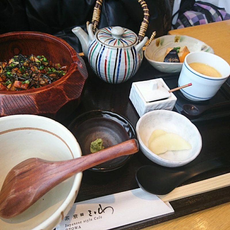 うなぎひつまぶし御膳(茶寮をとわ)