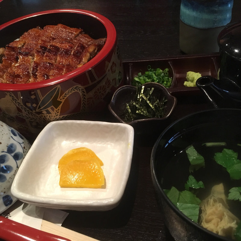 上ひつまぶし(うなぎのあ、なごや本店)