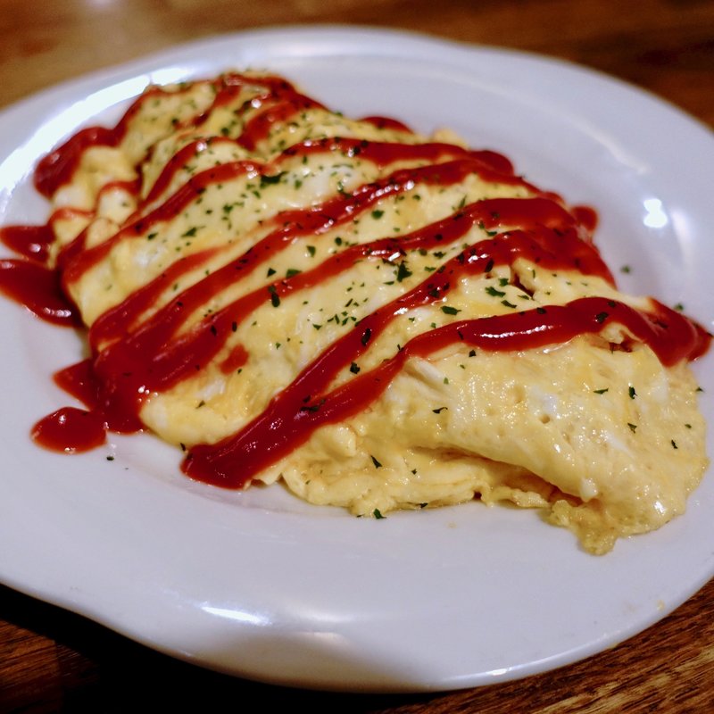 特製オムライス(ぷりんす)