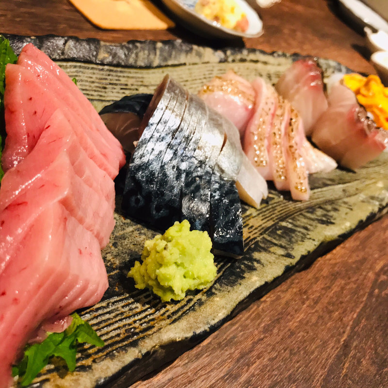 お造り盛合せ(つじ田)