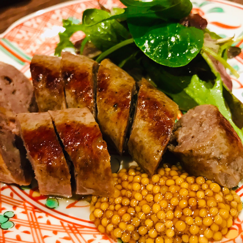 ソーセージのソテー(つじ田)