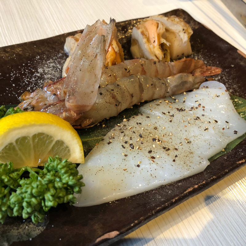 海鮮盛り合わせ(清香園 時津 久留里店)