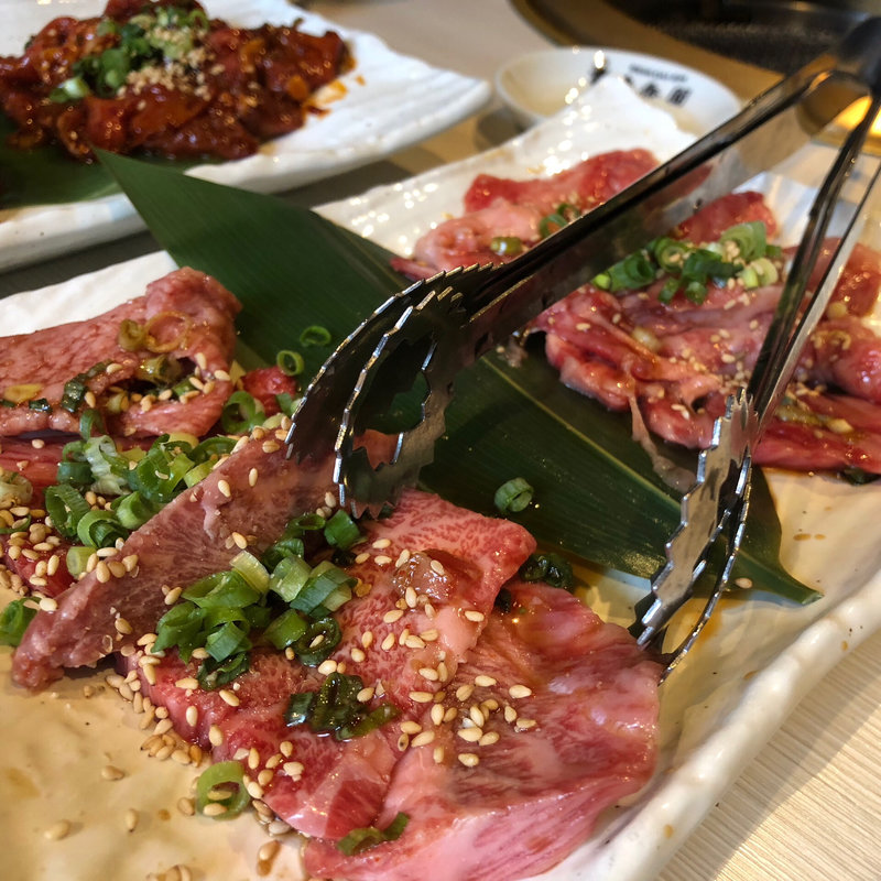 ハラミ(清香園 時津 久留里店)