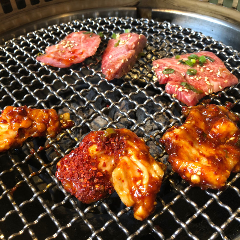 焼肉盛り合わせ(清香園 時津 久留里店)