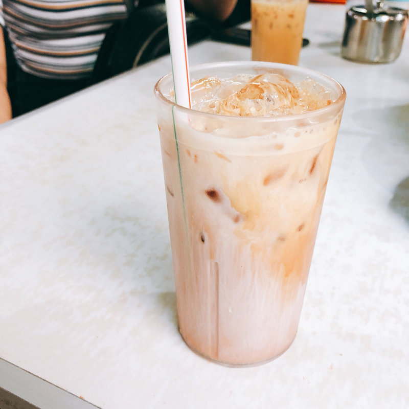 凍奶茶(勝香園)