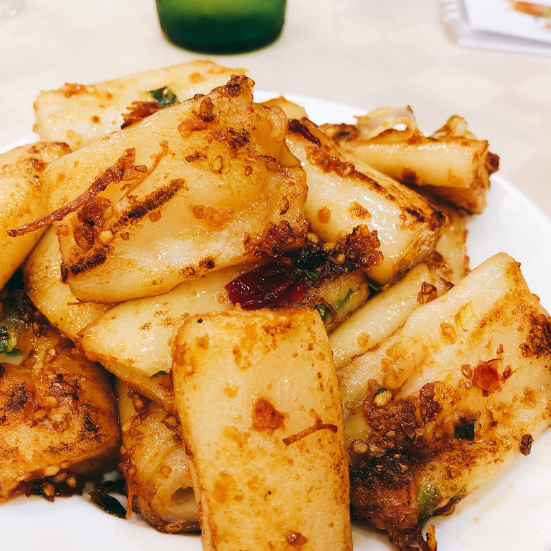 叉焼腸粉(倫敦大酒樓)