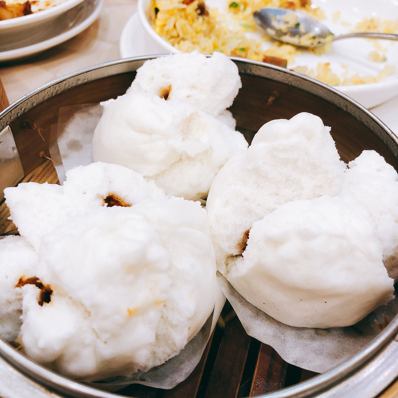 叉焼包(倫敦大酒樓)