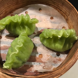 ニラ蒸し餃子(老上海)