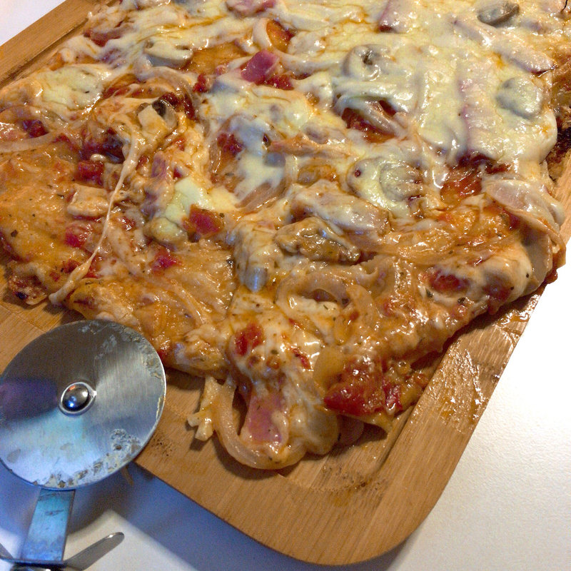 ミックスピザ(PLANET)