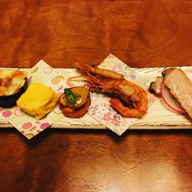 八寸(和皿三笑)