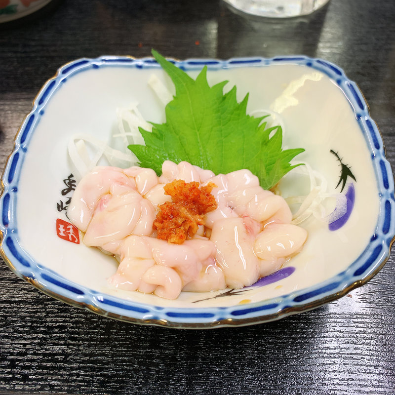 生白子(大衆割烹 藤八 （たいしゅうかっぽうとうはち）)
