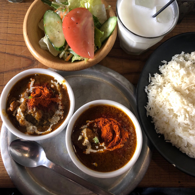 カレー(Sajilo Cafe （サジロ カフェ）)