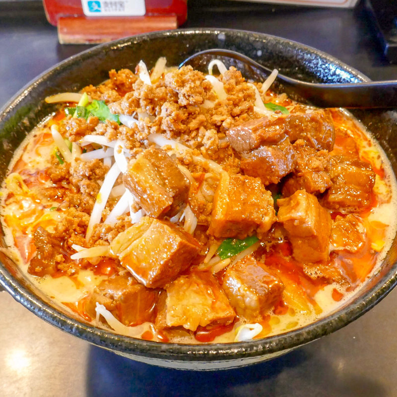 極濃担々麺MarkⅡツインカム(チャイニーズダイニング 呵呵)