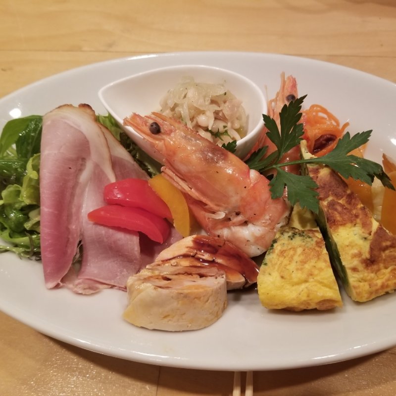 前菜盛り合わせ(Cucina Italiana Casa)